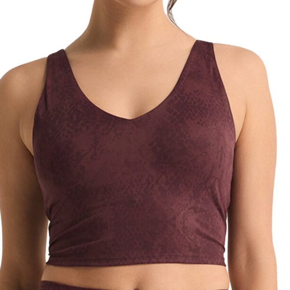 Z SUPPLY
V-Neck Long Line Python Tank